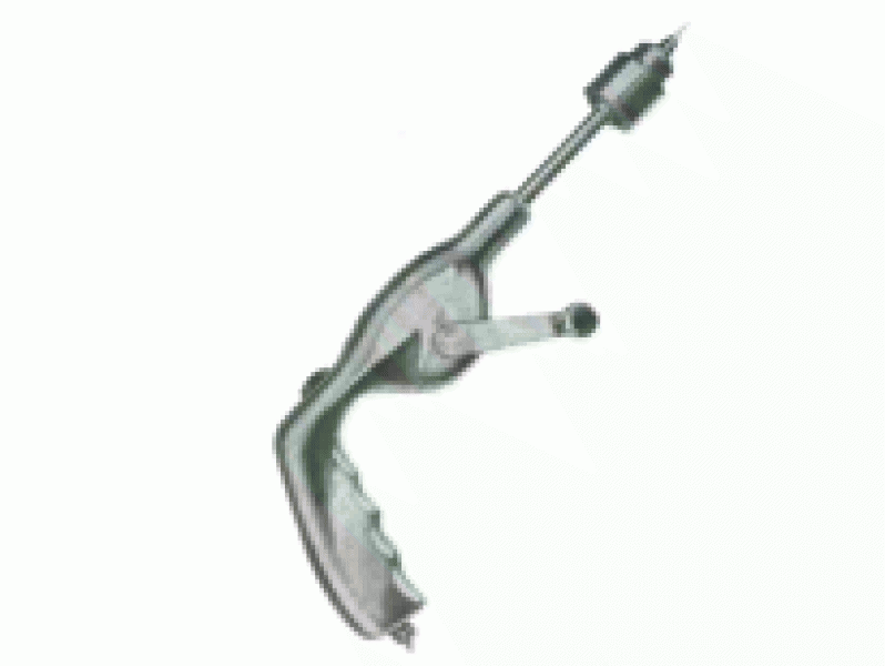 Ortop Instrumental Cirúrgico - Perfurador Manual Crustchfield