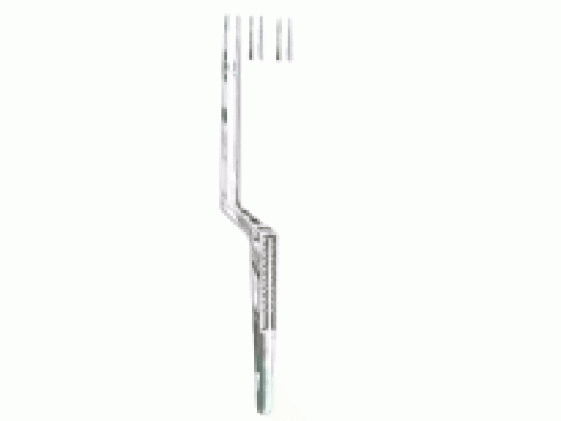 Ortop Instrumental Cirúrgico - Pinça de Microcirurgia Yasargil Baioneta