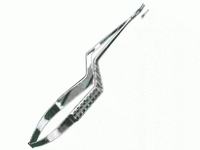 Ortop Instrumental Cirúrgico - Micro Porta Agulha Yasargil Baioneta Reto